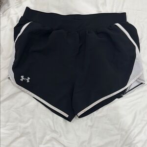 Under Armour Women's Black Running Shorts